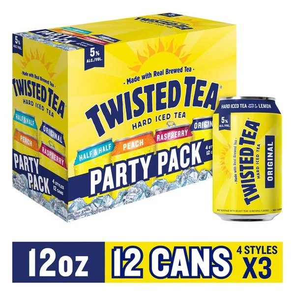 Twisted Tea Combo 12PK 12OZ CANS