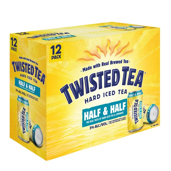 Twisted Tea Half & Half 12PK 12OZ CANS