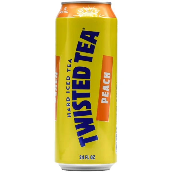 Twisted Tea Peach 24oz