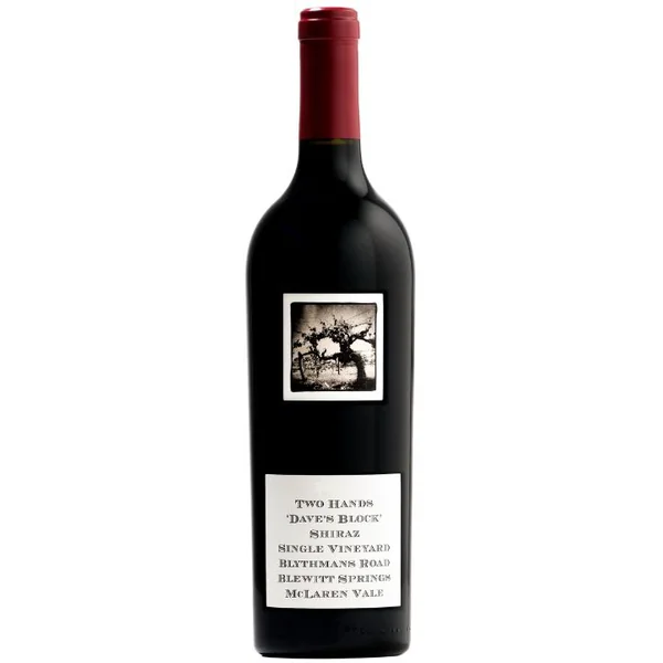 Two Hands Shiraz Dave's Block 2018 750ml
