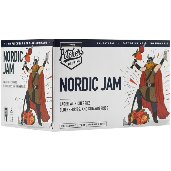 Two Ptichers Nordic Jam 6pk 12oz Can