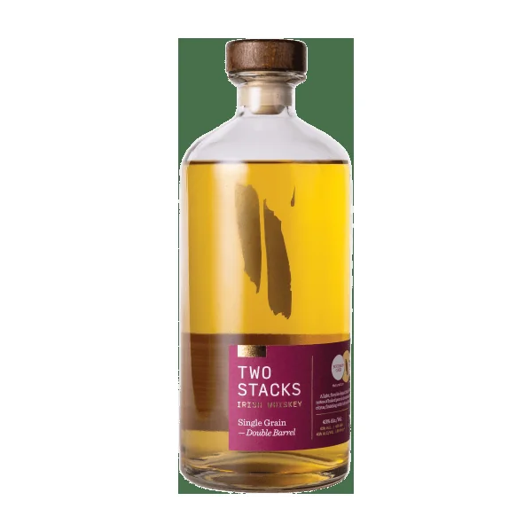 Two Stacks Irish Whisky Single Grain "Double Barrel" 700ml