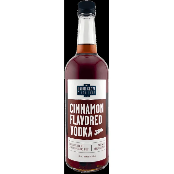Union Grove Distillery Vodka Cinnamon Flavored 750ml