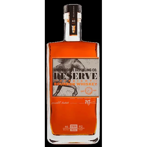 Union Horse Distilling Co. Straight Bourbon Whiskey Reserve 375ml