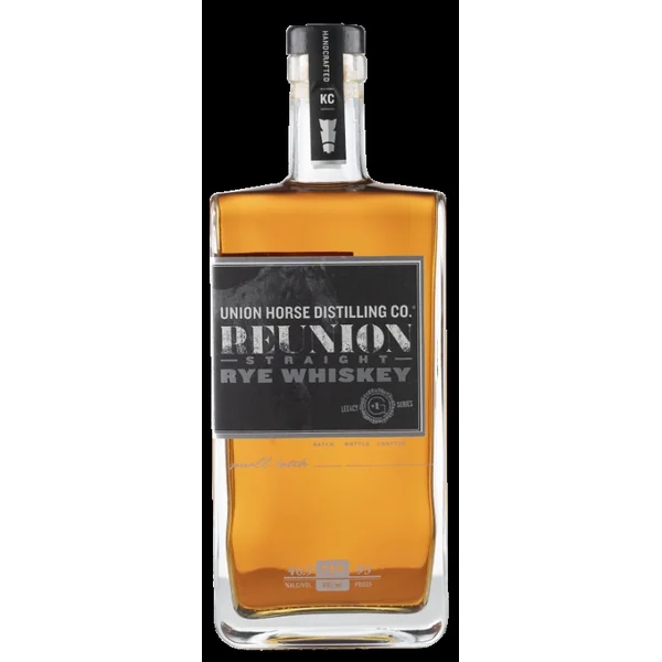 Union Horse Distilling Co. Straight Rye Whiskey Reunion 375ml