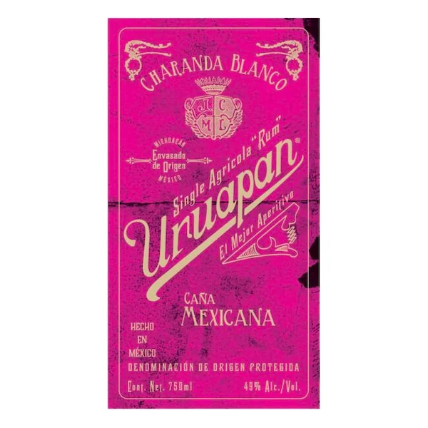 Uruapan Charanda Charanda "Cana Mexicana" 750ml