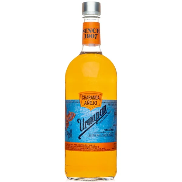 Uruapan Charanda Rum Single Estate Blended Anejo 1.0Ltr