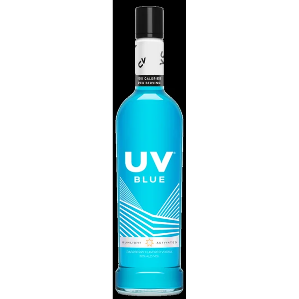 UV Vodka Blue Raspberry 1.0Ltr