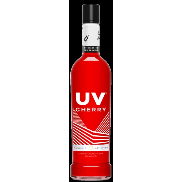 UV Vodka Cherry 375ml