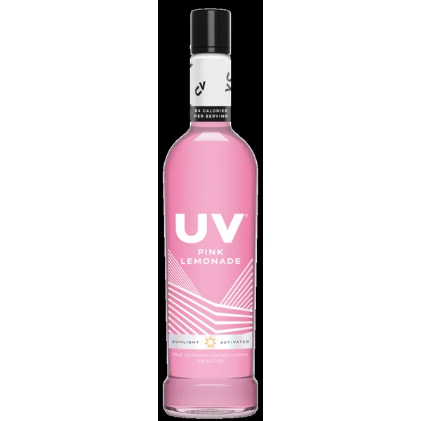 UV Vodka Pink Lemonade 375ml
