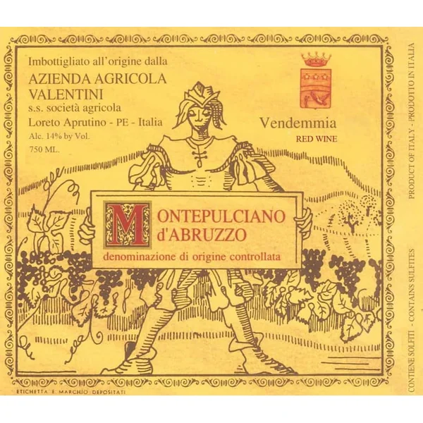 Valentini Montepulciano d'Abruzzo 2017 750ml