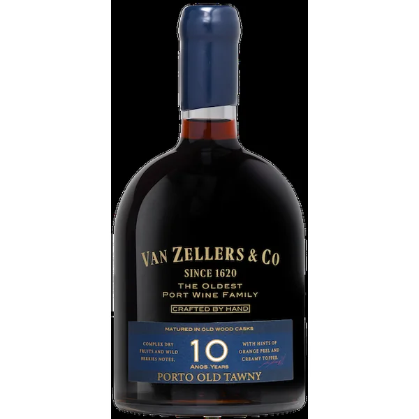 Van Zellers & Co. Port Tawny 10 Year NV 750ml
