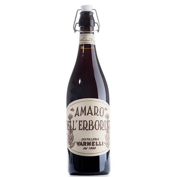 Varnelli Liqueur Amaro Dell'erborista 1.0Ltr