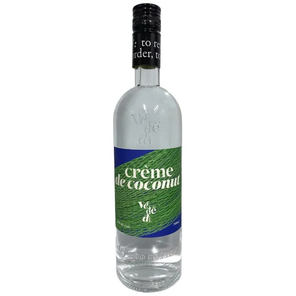 Ve de Di Liqueur Creme de Coconut 700ml
