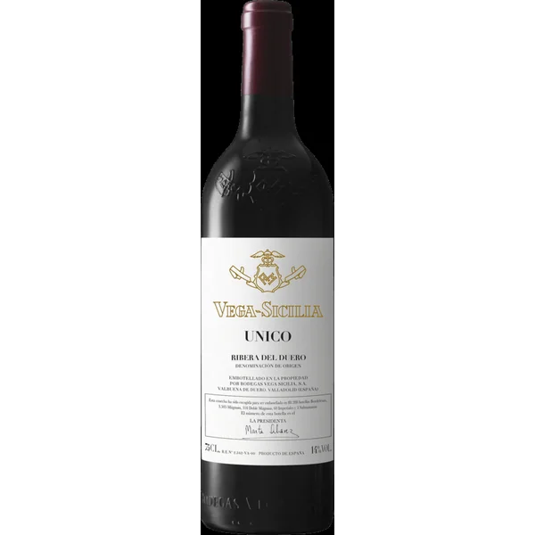 Vega Sicilia Ribera del Duero Unico 2007 750ml
