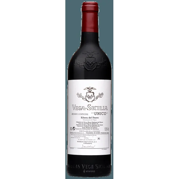 Vega Sicilia Ribera del Duero Unico Reserva Especial 2019 750ml