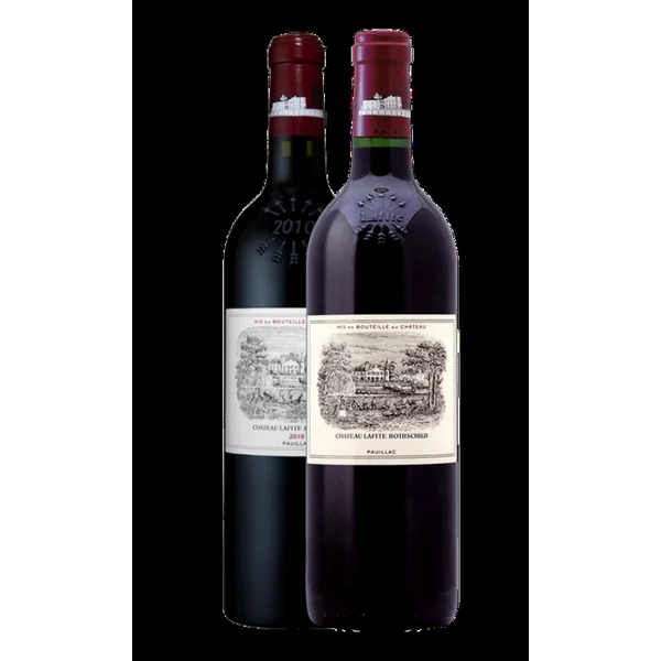 Vertical: 2009 & 2010 Chateau Lafite Rothschild Pauillac