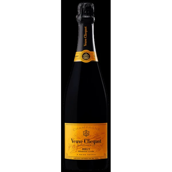Veuve Clicquot Champagne Brut Reserve Cuvee NV 750ml