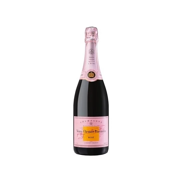 Veuve Clicquot Ponsardin Champagne Brut Rose NV 750ml