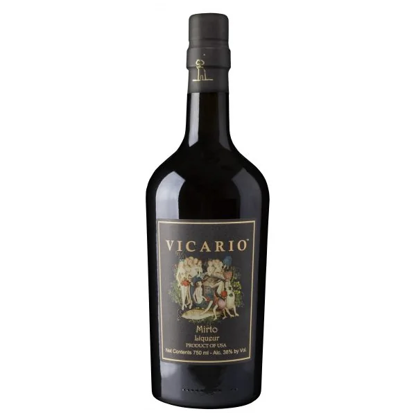 Vicario Liqueur Mirto 750ml
