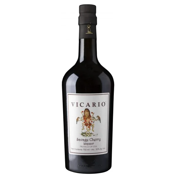 Vicario Liqueur Savage Cherry 750ml