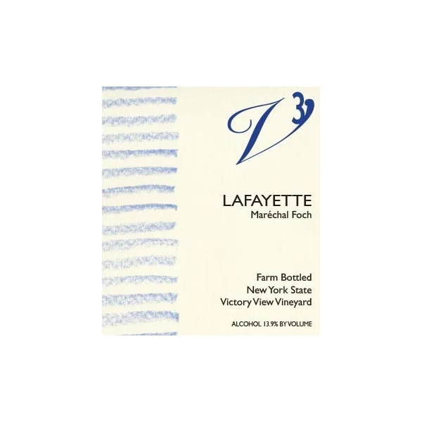 Victory View Vineyards Lafayette Marechal Foch 2017 750ml