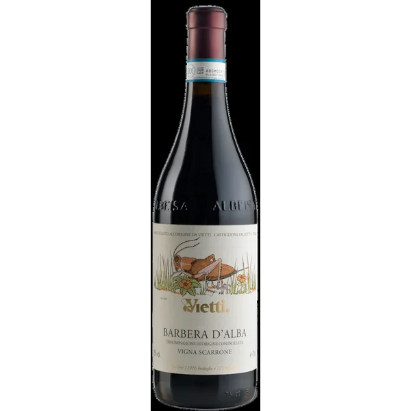 Vietti Barbera d'Alba Scarrone 2021 750ml