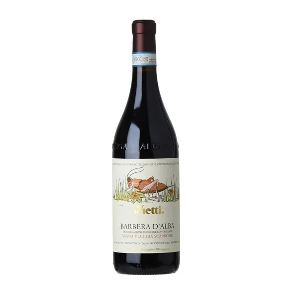 Vietti Barbera d'Alba Scarrone Vigna Vecchia 2017 750ml