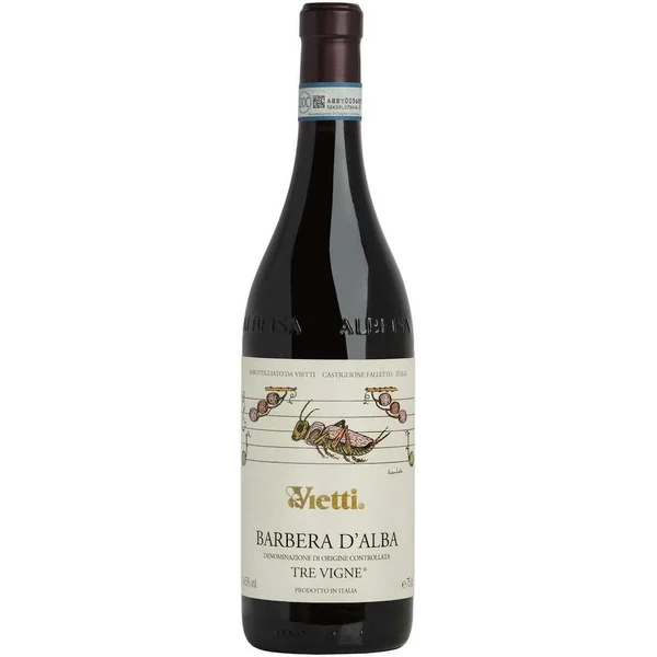 Vietti Barbera d'Alba Tre Vigne 2021 750ml