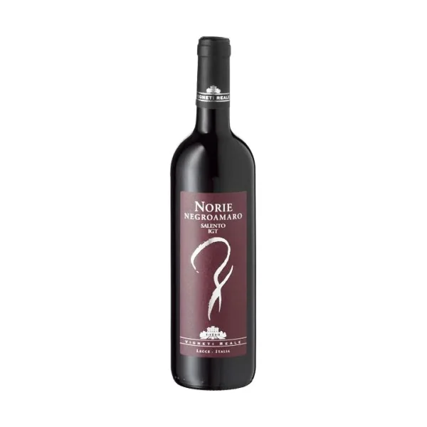Vigneti Reale Negroamaro Salento Norie 2017 750ml