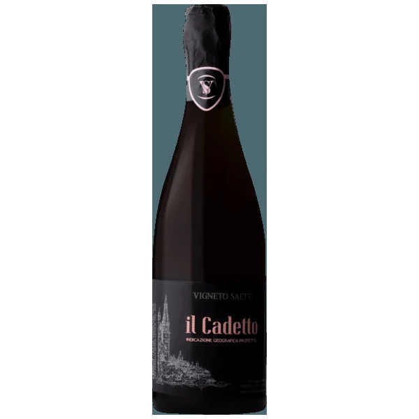 Vigneto Saetti Rosato Frizzante "Il Cadetto" (Lambrusco) IGP 2023 750ml