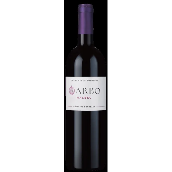 Vignobles Arbo Cotes de Bordeaux Malbec 2022 750ml