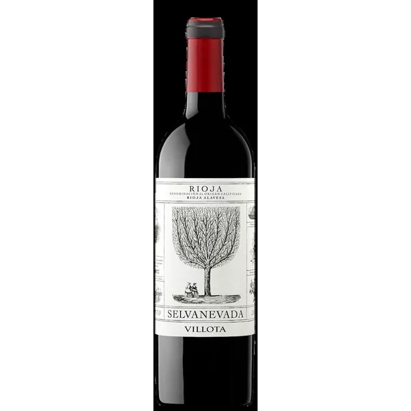 Villota Rioja Tinto Selvanevada 2022 750ml