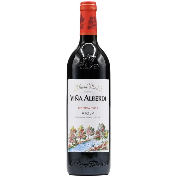 Vina Alberdi Crianza Reserva 750ml