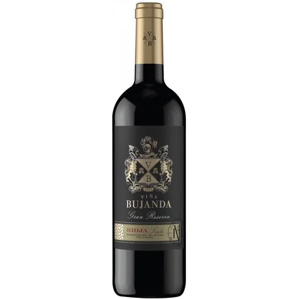Vina Bujanda Rioja Gran Reserva 2014 750ml