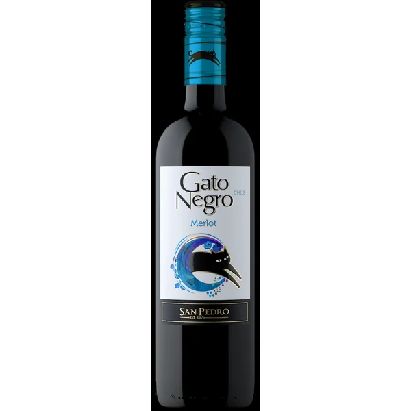 Vina San Pedro Gato Negro Merlot NV 750ml