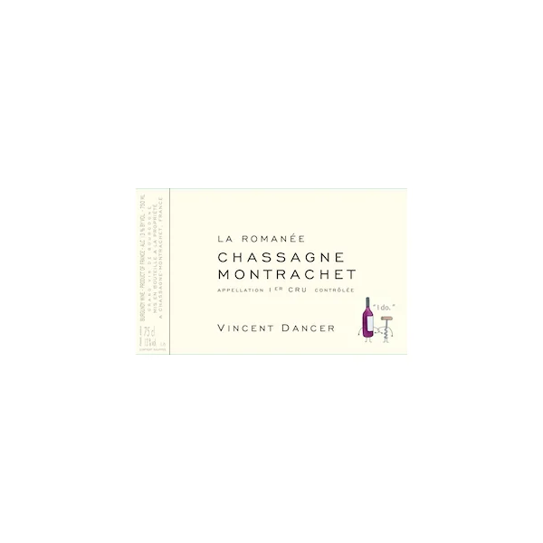 Vincent Dancer Chassagne Montrachet Premier Cru la Romanee 2020 750ml