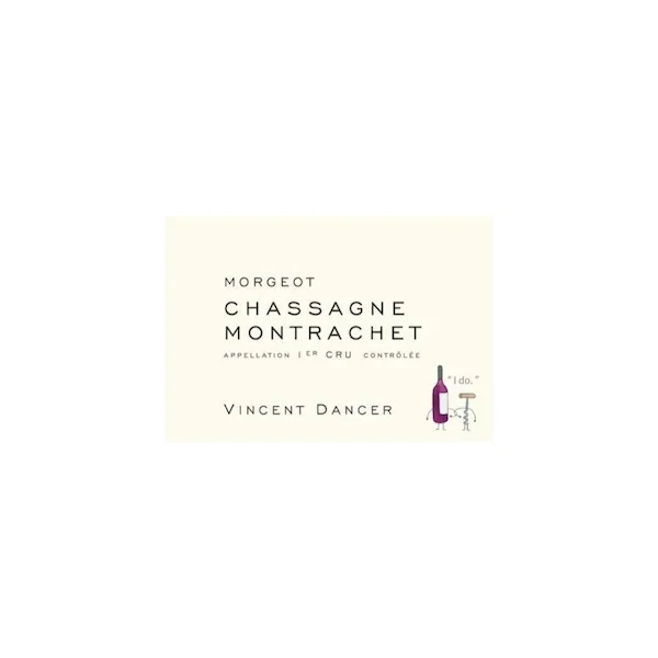 Vincent Dancer Chassagne Montrachet Premier Cru Morgeot Blanc 2022 750ml