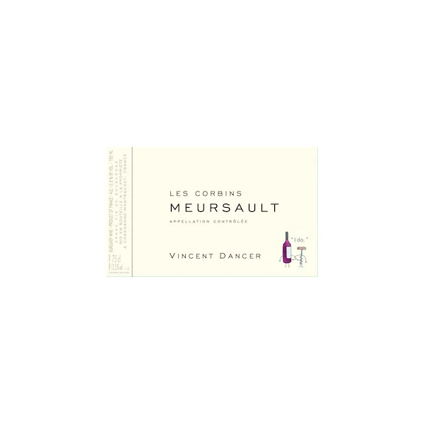 Vincent Dancer Meursault Les Corbins 2018 750ml
