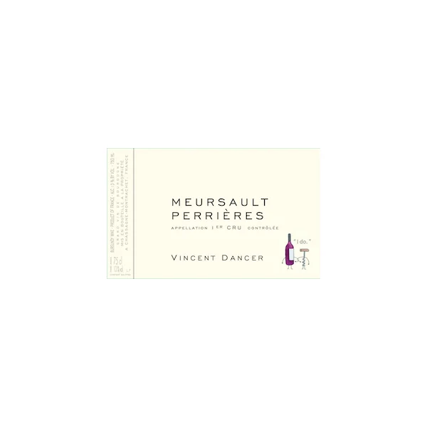 Vincent Dancer Meursault Premier Cru Perrieres Blanc 2023 750ml