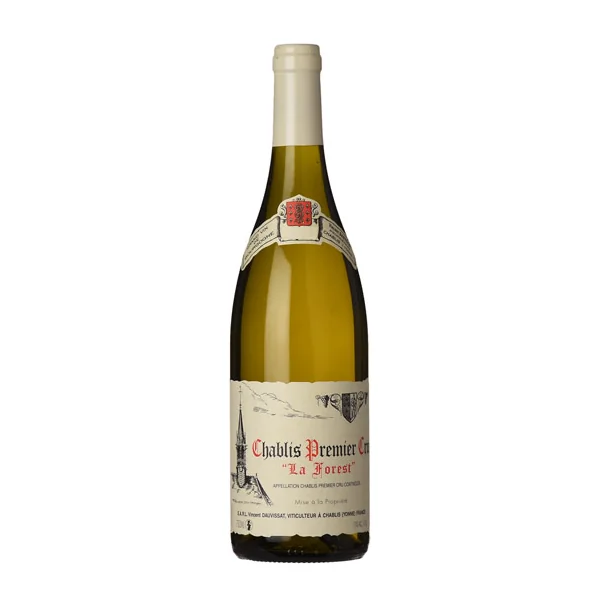 Vincent Dauvissat Chablis 1er Cru la Forest 2019 750ml