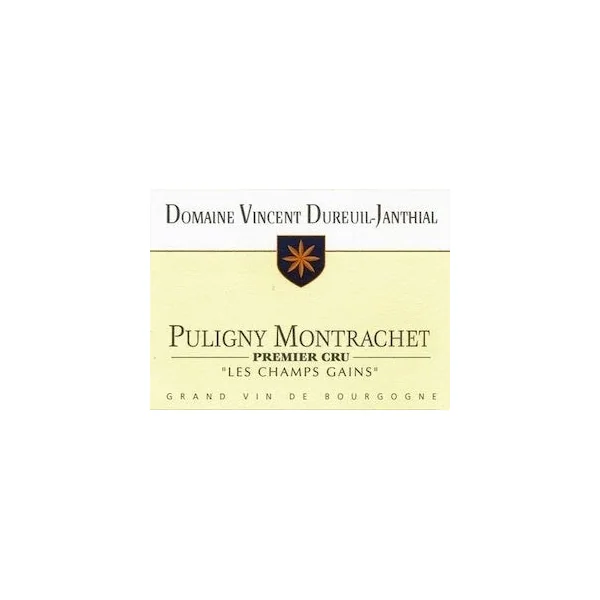 Vincent Dureuil-Janthial Puligny Montrachet Premier Cru Champ Gain 2020 750ml