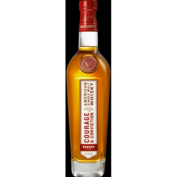 Virginia Distillery Co. Whisky Courage And Conviction Sherry Finished 50ml