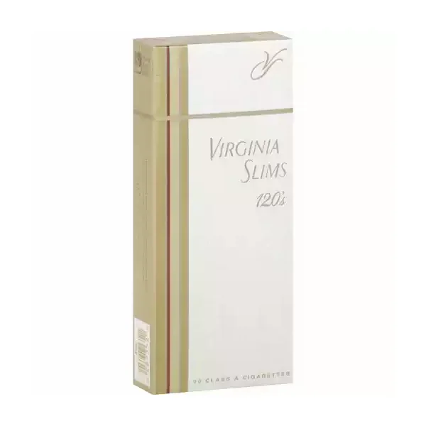 VIRGINIA SLIM GOLD CIGARETTES 100S