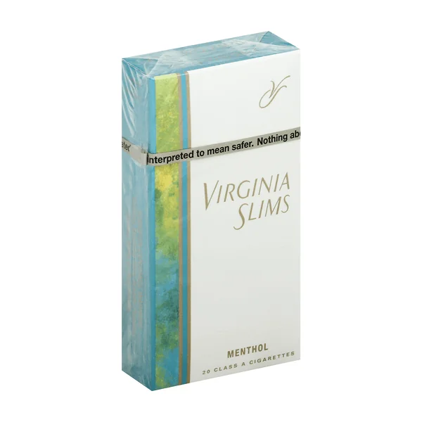 VIRGINIA SLIM MENTHOL CIGARETTES 100S