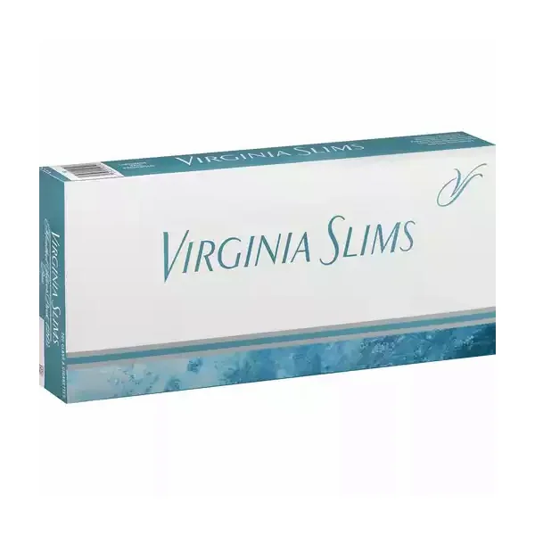 VIRGINIA SLIM MENTHOL SILVER CIGARETTES 120S CARTON