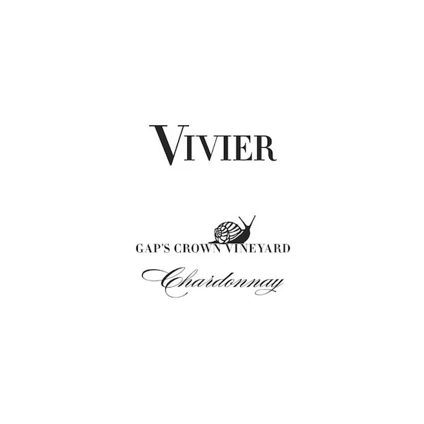 Vivier Chardonnay Gap's Crown Vineyard 2021 750ml