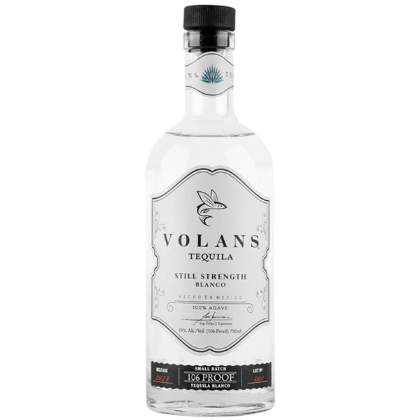 Volans Tequila Blanco Still Strength 750ml