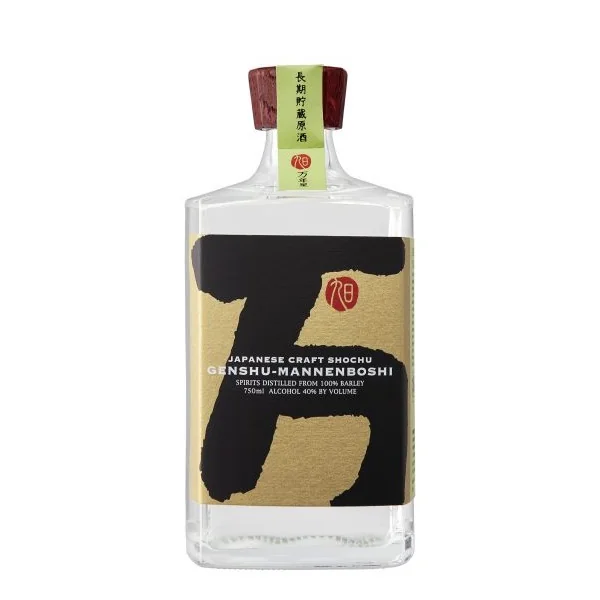 Watanabe Distillery Shochu Barley "Mannen Boshi Genshu" NV 720ml