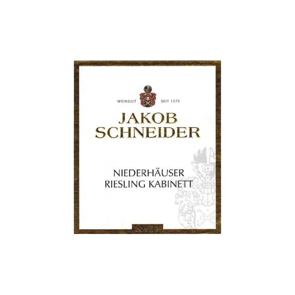 Weingut Jakob Schneider Niederhauser Riesling Kabinett 2022 750ml